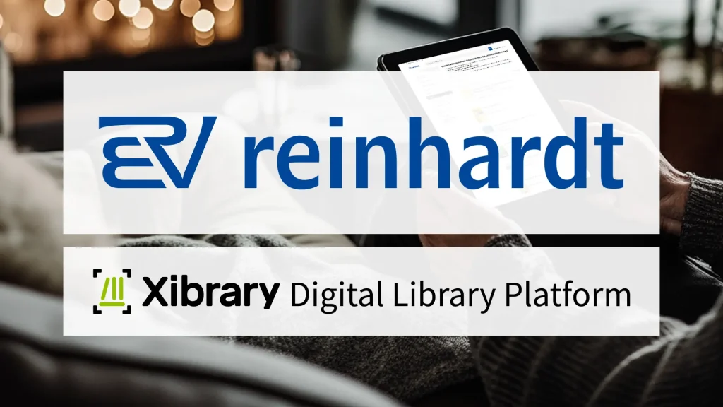 Xibrary-Einführung beim Ernst Reinhard Verlag