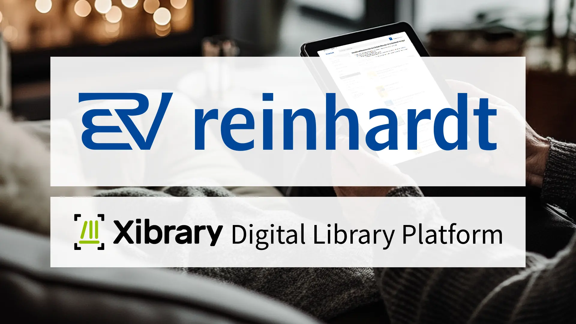 Xibrary-Einführung beim Ernst Reinhard Verlag