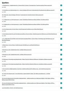 Sceenshot Reguvis KARLA - Quellen