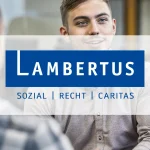 Lambertus Branding vor Gesprächsszene mit Personen