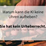 Eine Grafik mit einem Dad-Joke