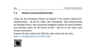 Verlinkung aus Fachbuch