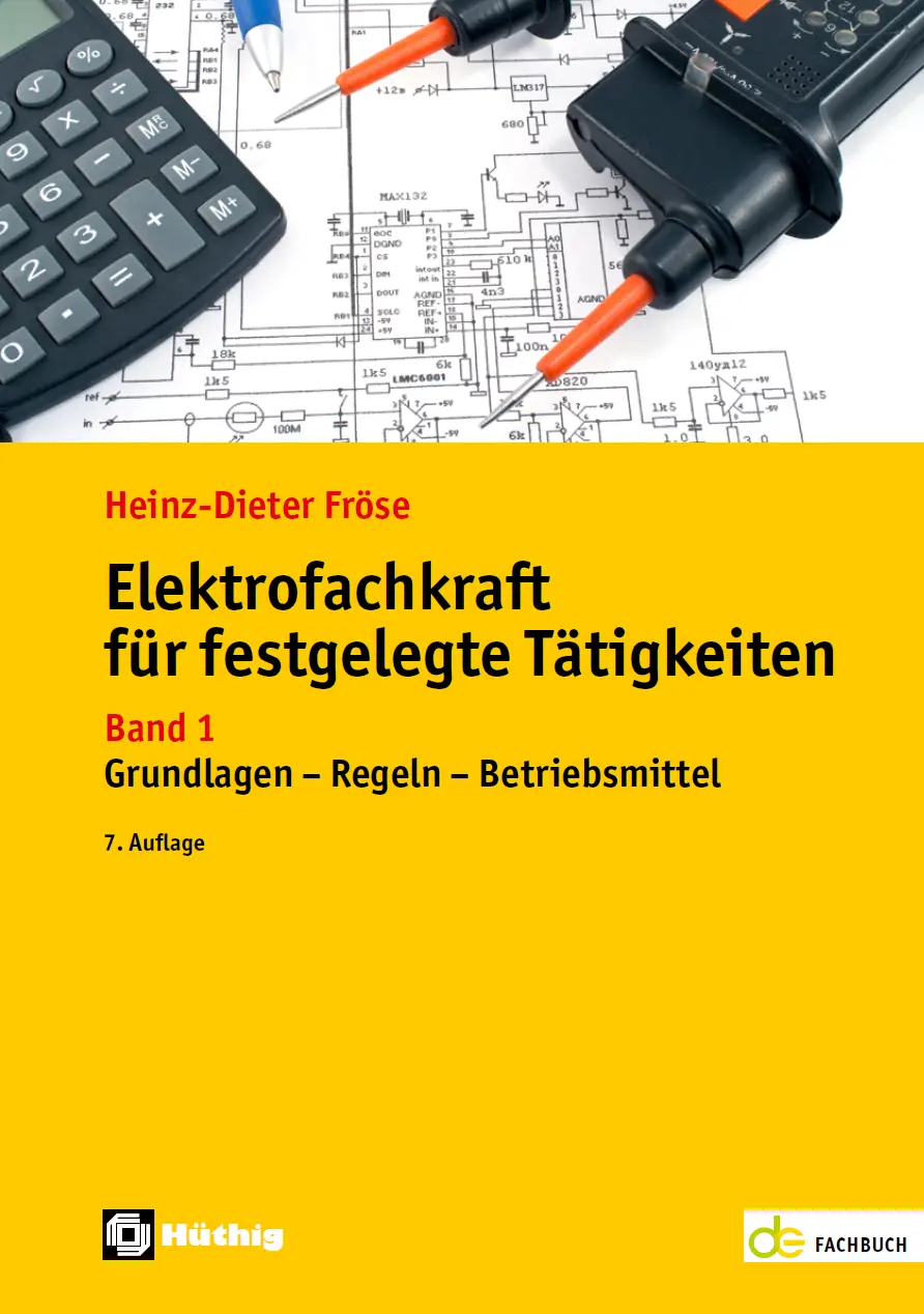Cover des Buches "Elektrofachkraft für festgelegte Tätigkeiten - Band 1"