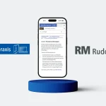 Eine Ansicht des Fachregelwerk Metallbaupraxis auf einem Mobiltelefon