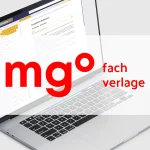 Eine Ansicht des SchulleiterABC auf einem Laptop