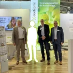 Doctronic-Mitarbeiter auf der Frankfurter Buchmesse
