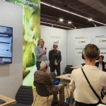Carsten Oberscheid gibt Vortrag auf der FBM26